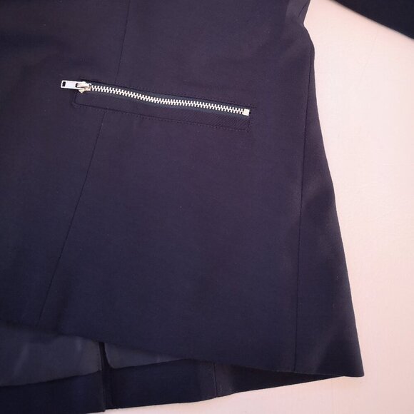 Reitmans Petite Ladies Navy Size 14 Petite Fully Lined Blazer - Picture 5 of 10